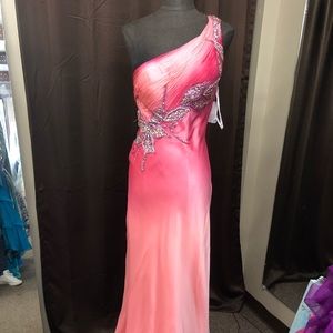 Wow $155 Precious Formals size 4 Formal Pink/Fuchsia need sales LAST REDUCTION